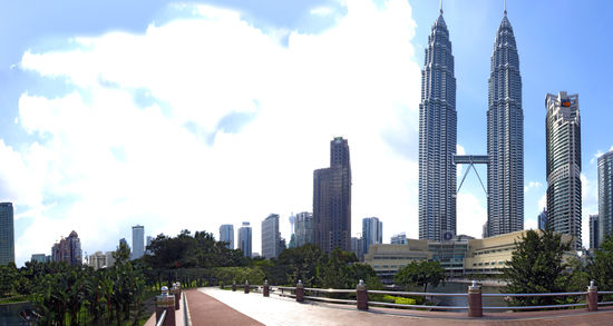 vom park aus ist ein blick schöner als der andere