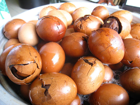 die sog. tea-eggs