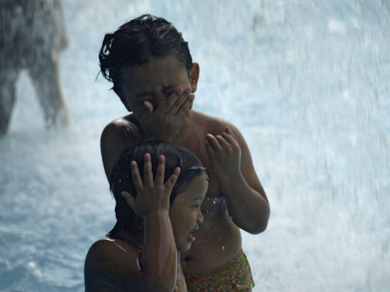 so sieht duschen in downtown aus