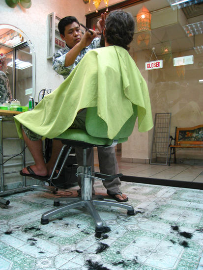 puh da ging ganz schoen was ab