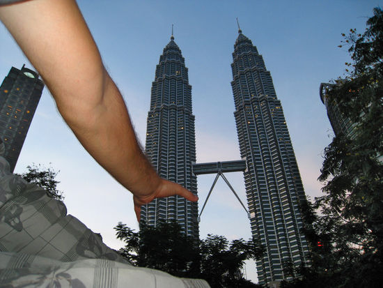 die sind doch bisschen schief, oder?