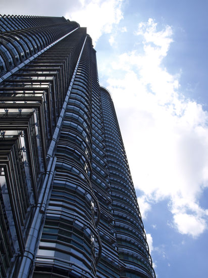 raus aus der u-bahn und das war unser erster blick 