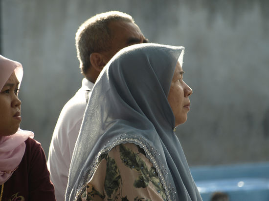 ...und die eltern schauen zu