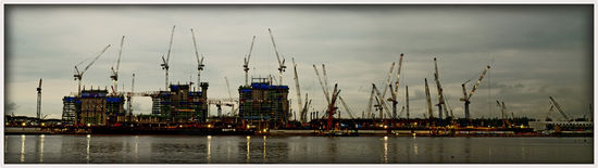 hier werden u.a. auch mehrere casinos gebaut