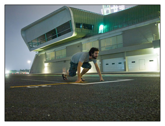 auf die plaetze, fertig - los.......