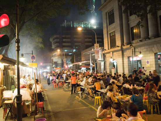 und draußen ging die post ab