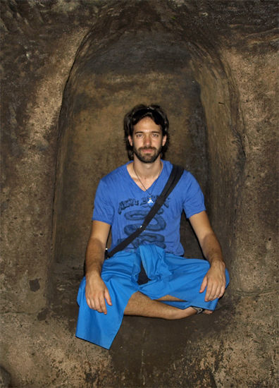 ... in deren dunklen tiefen so manche yogis hausen 