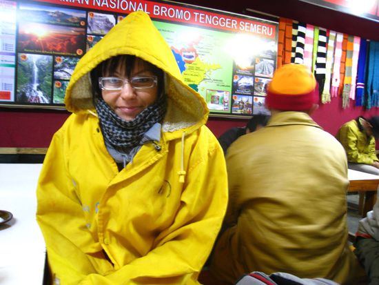 und der gute leihmantel!