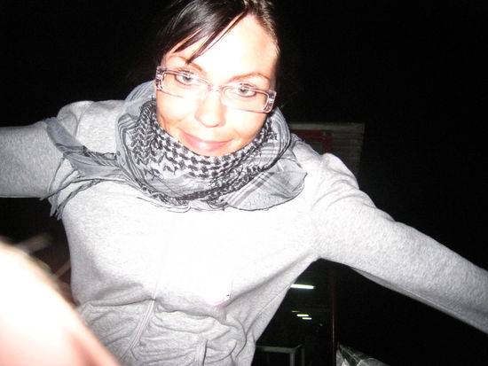 ja, ja ...an der spitze der faehre