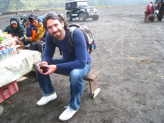 wie auf einer expedition