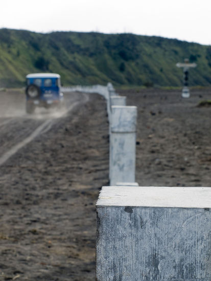 hinein in die vulkanebene