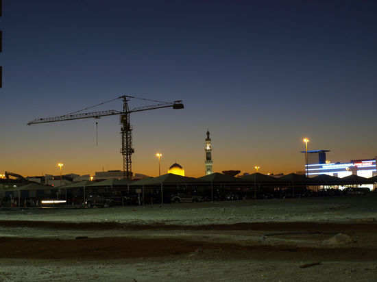 stadt im wuestensand