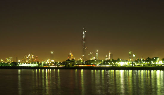 blick richtung downtown burj dubai