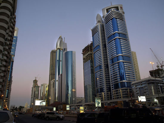 die wohl imposanteste skyline dubais