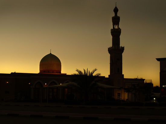 eine der vielen moscheen