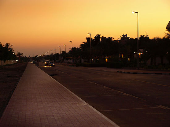 berge gibts hier keine, dafuer endlose straßen