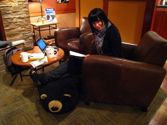 unser arbeitszimmer und haustier