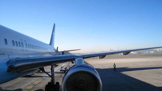 letzer blick auf den burj (der turm) dubai