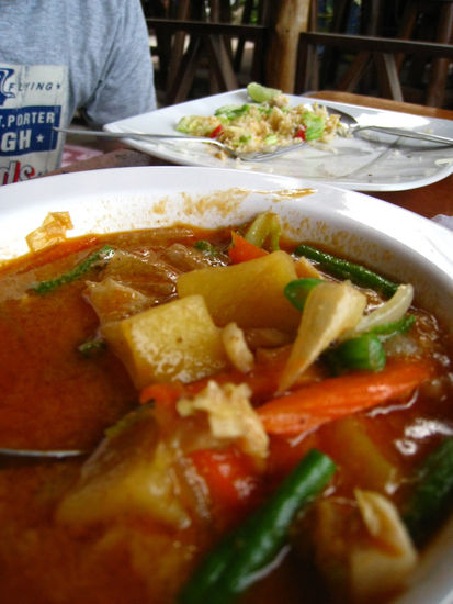 alex's neues lieblingsessen: massaman