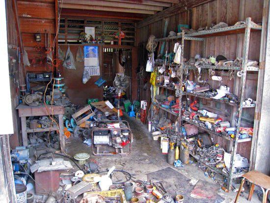 an alle unsere handwerkerfreunde, so muss eine werkstatt aussehen 