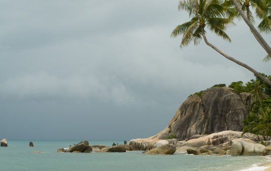 von da hinten naht ein gewitter