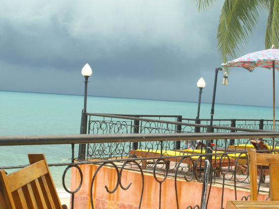 und wenn, dann wirds richtig dunkel