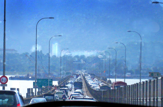 ueberfahrt nach penang