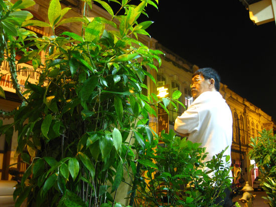 einer unserer vier hausherren, jeder von ihnen war wirklich sehr freundlich und hilfsbereit