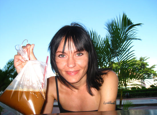 coffee-to-go sieht hier so aus