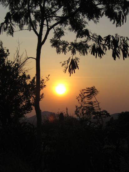 Blick vom Campingplatz