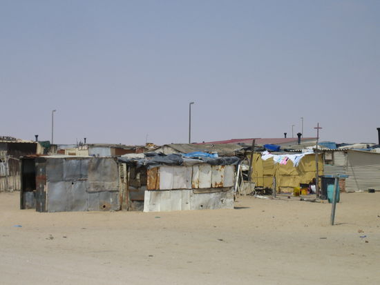 Armenviertel in Mondesa