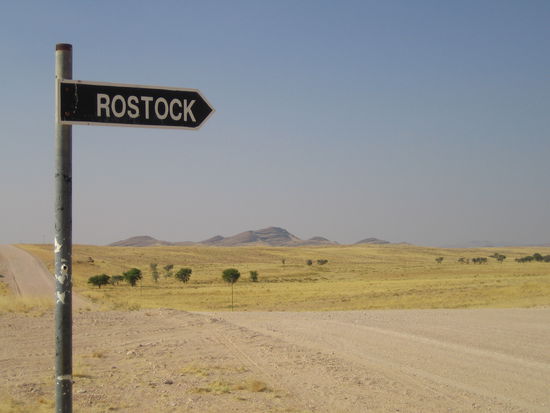 Haben wir uns verfahren?