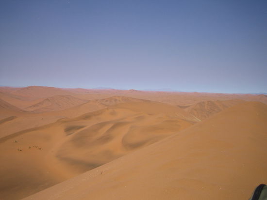 Sand soweit das Auge reicht