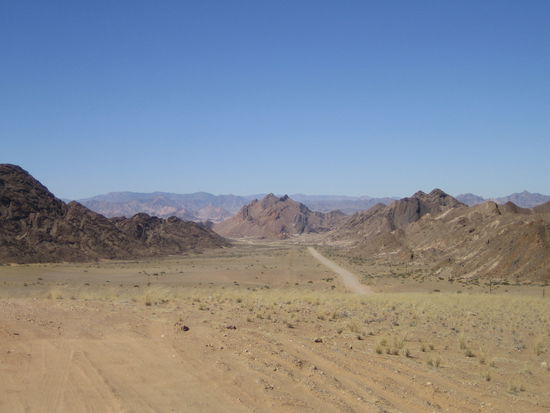 In der Nähe von Rosh Pinah