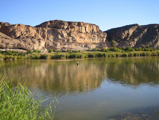 Blick nach Südafrika