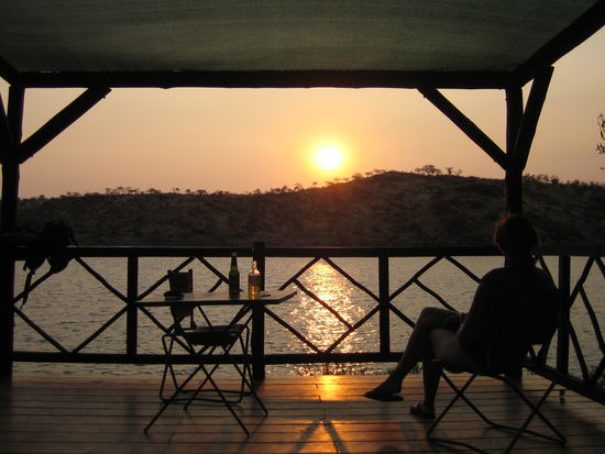 Perfekter Abschluss eines genialen Urlaubs