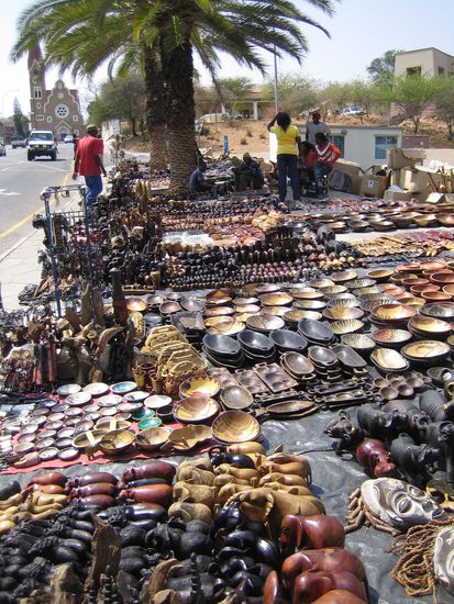 Markt in Windhoek