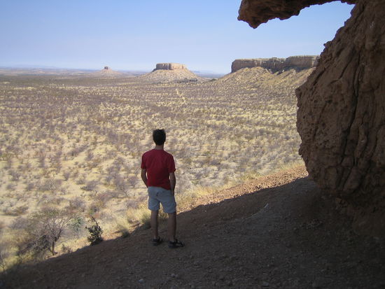 Im Tal der Ugab-Terrassen