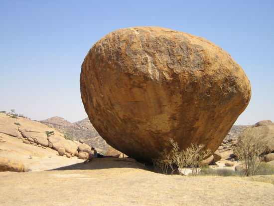 Eine der Kugeln der Bull's Party