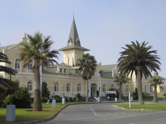 Ehemaliger Bahnhof in Swakopmund