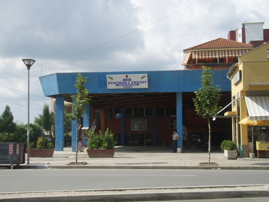 Bahnhof Tirana