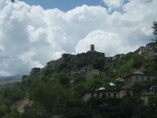 Die Festung in Gjirokastra