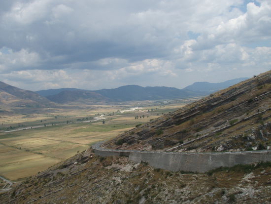 Blick Richtung Griechenland