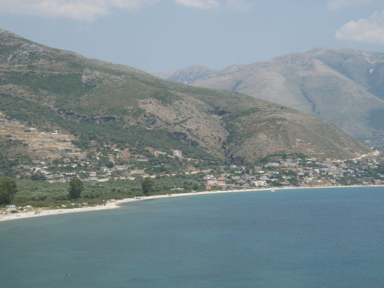 Die Bucht von Qeparo