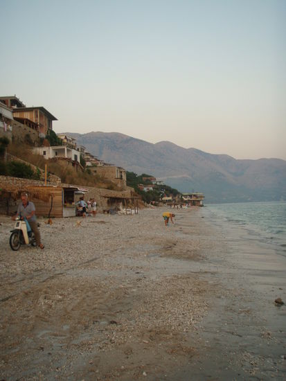 Mit dem Mofa über den Strand? Kein Problem! 