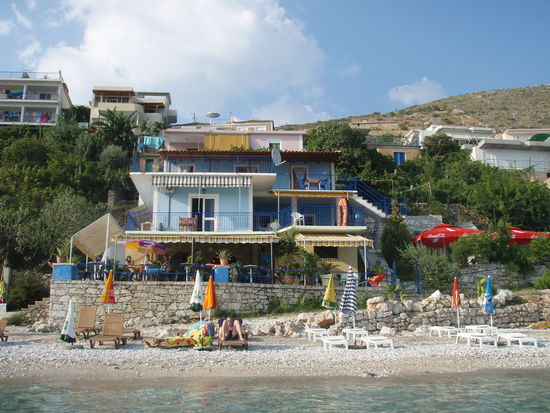 Unser Hotel in Qeparo