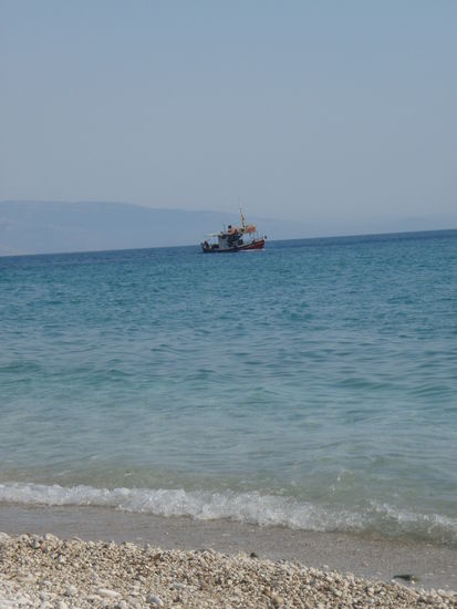 Strandidylle in Qeparo