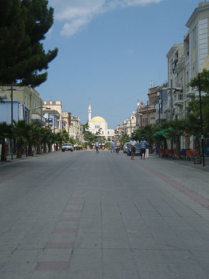Innenstadt von Durres