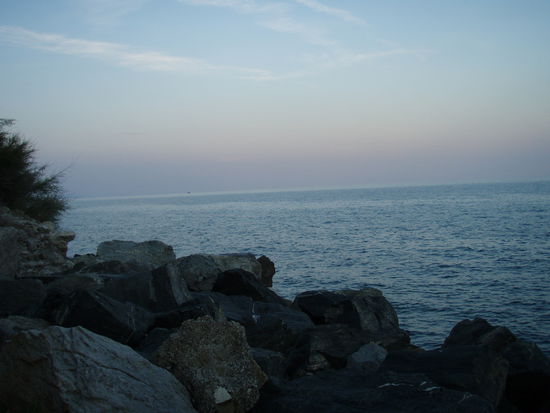 Küste zwischen Celle Ligure und Albisola Marina