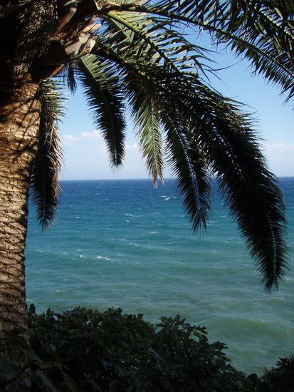 Uferpromenade von Imperia